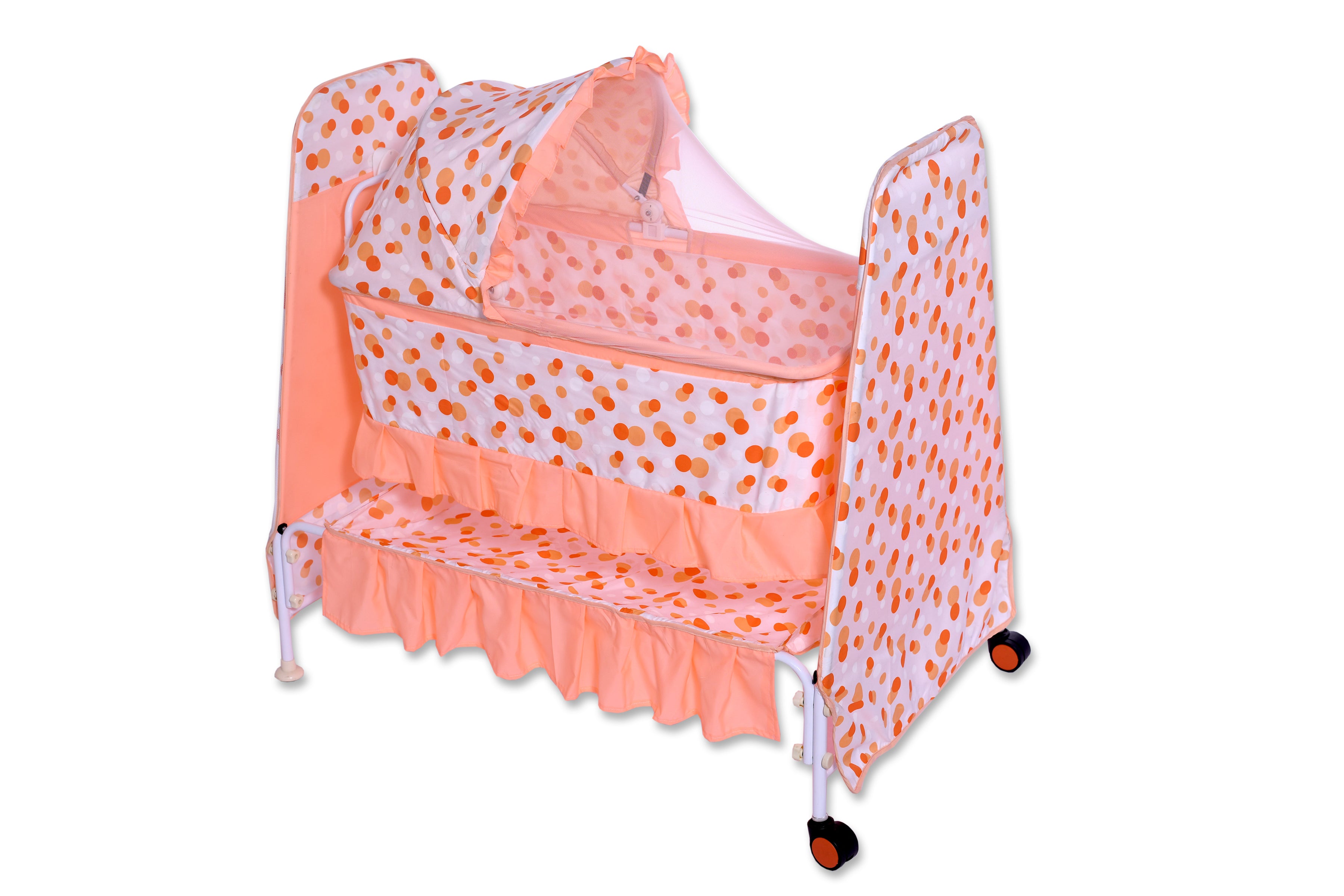 Baby Crib Jhoola Flipkart Flipkart Baby Cot INFANTO Happy Angel
