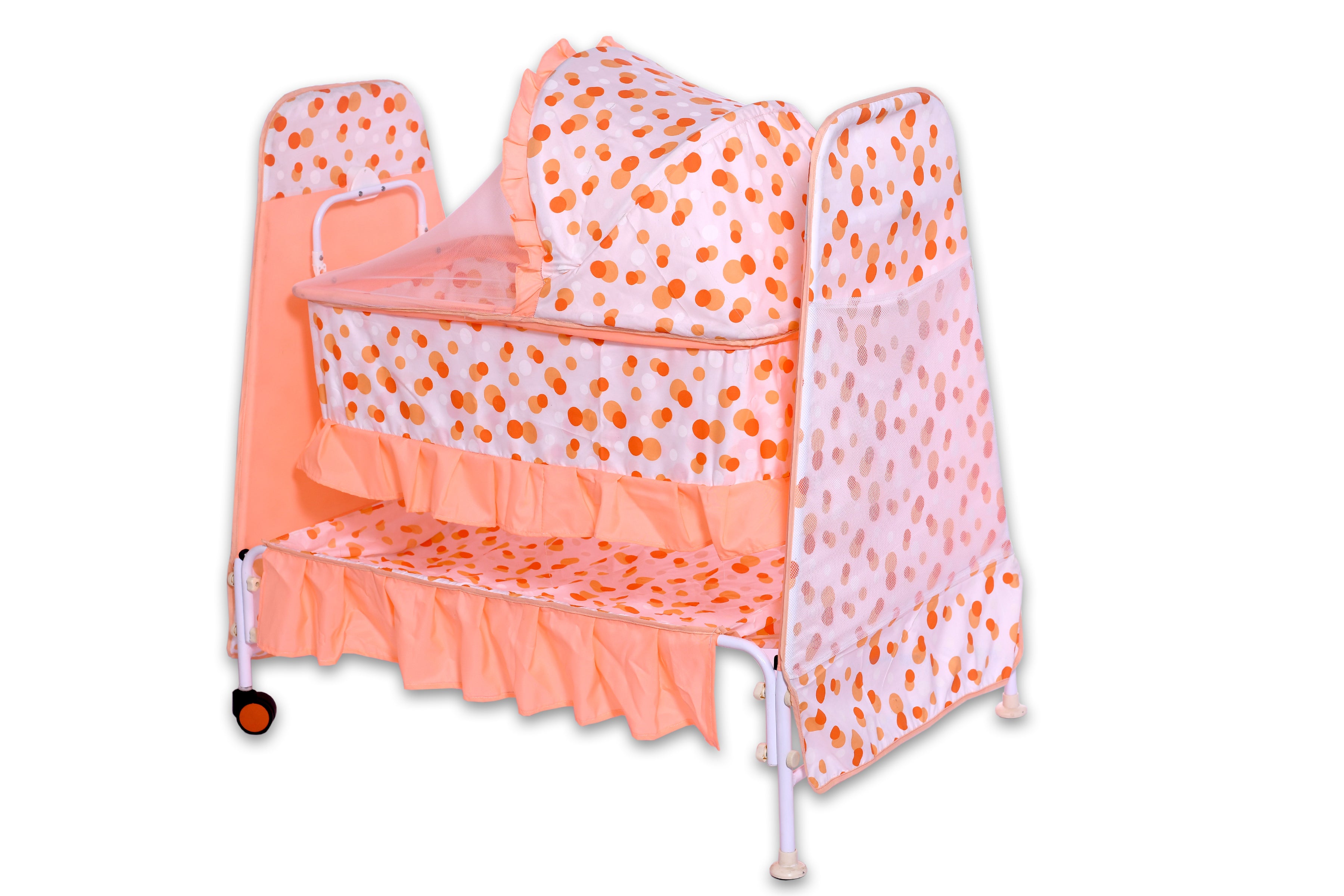 INFANTO Happy Angel Baby Cradle | Jhula | Swing | Palna