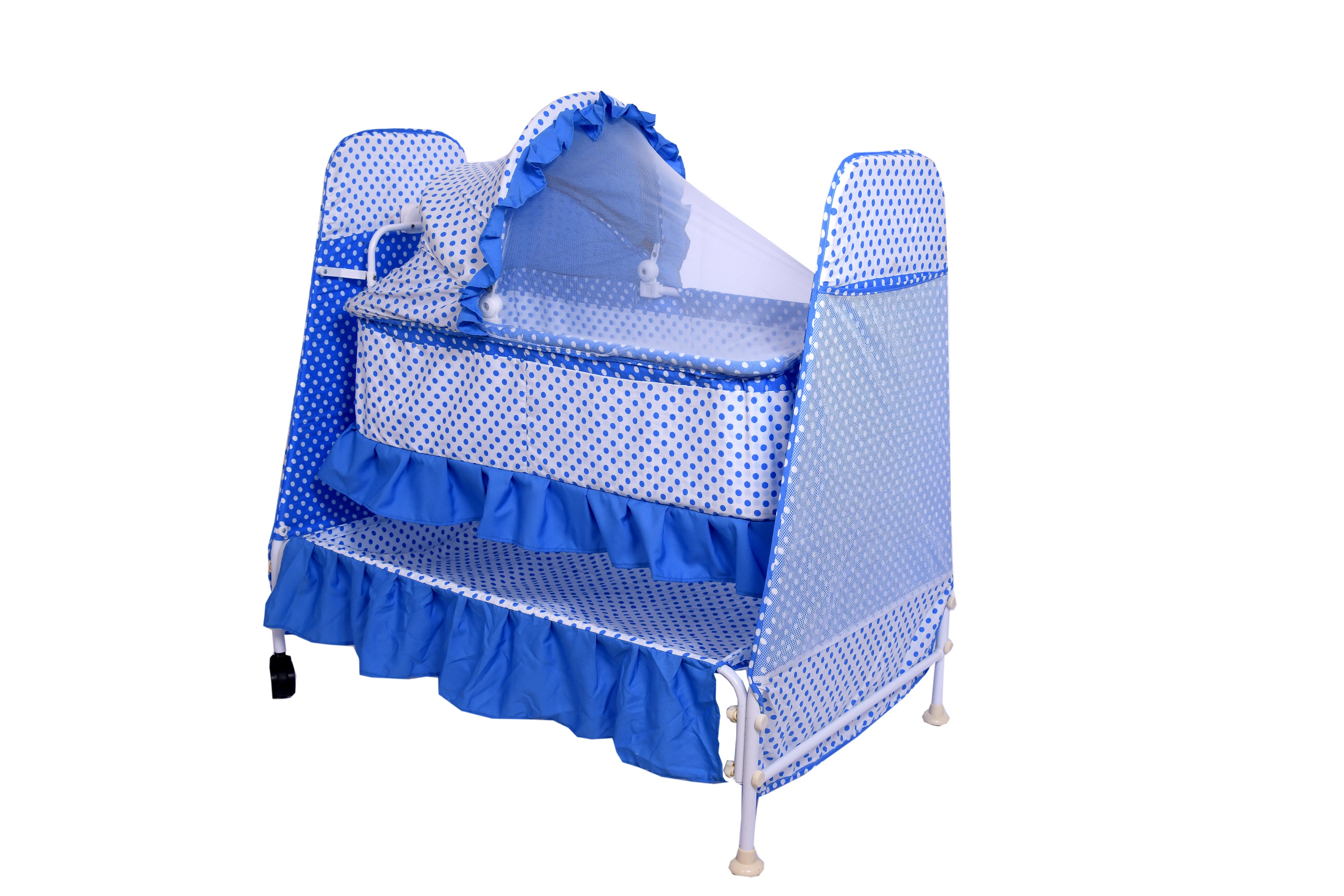 INFANTO Happy Angel Baby Cradle | Jhula | Swing | Palna