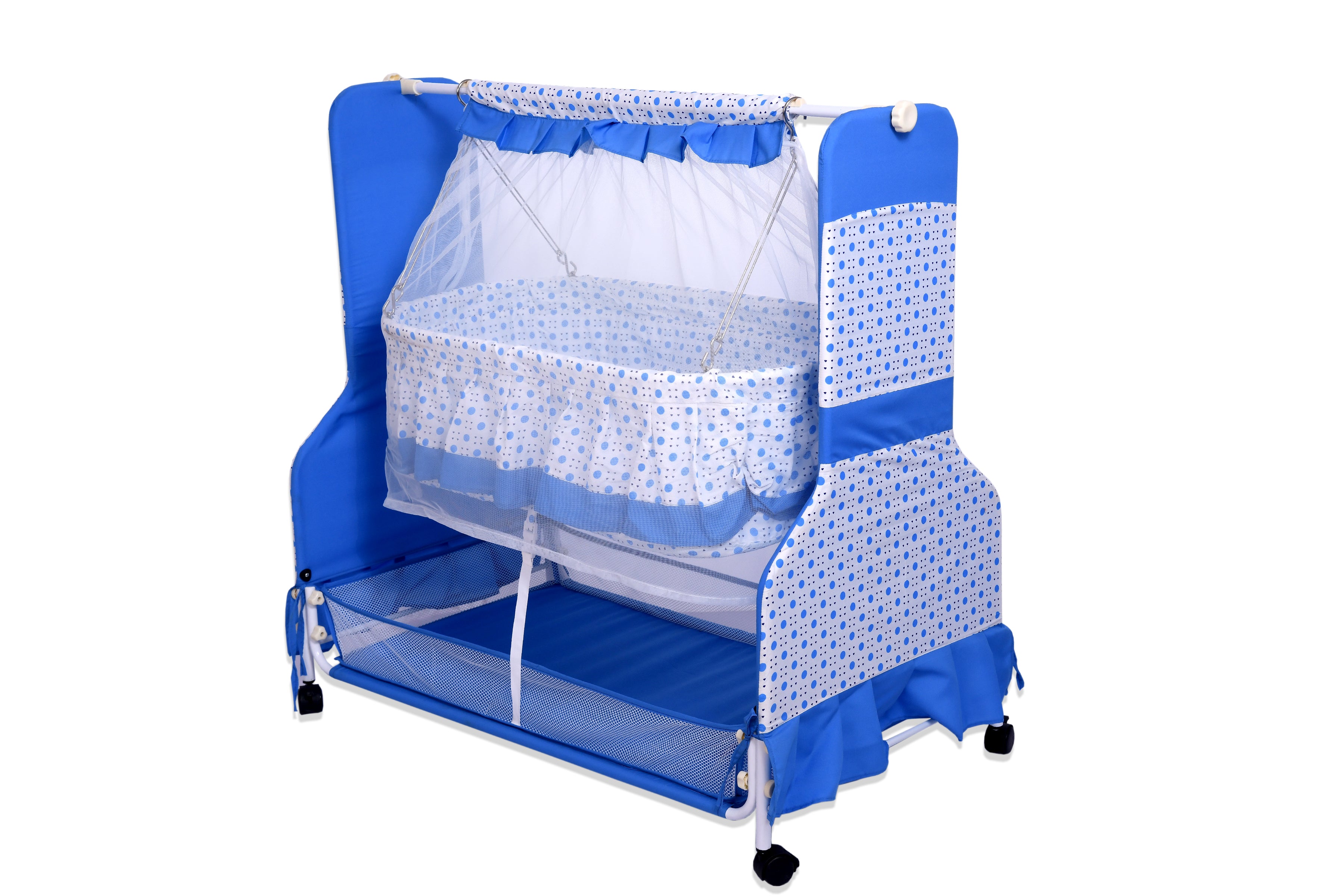 INFANTO Cocoon Baby Cradle | Palna | Jhula | Swing | Uyyala - DELUXE