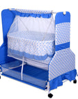 INFANTO Cocoon Baby Cradle | Palna | Jhula | Swing | Uyyala - DELUXE