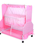 INFANTO Cocoon Baby Cradle | Palna | Jhula | Swing | Uyyala - DELUXE