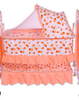 INFANTO Happy Angel Baby Cradle | Jhula | Swing | Palna