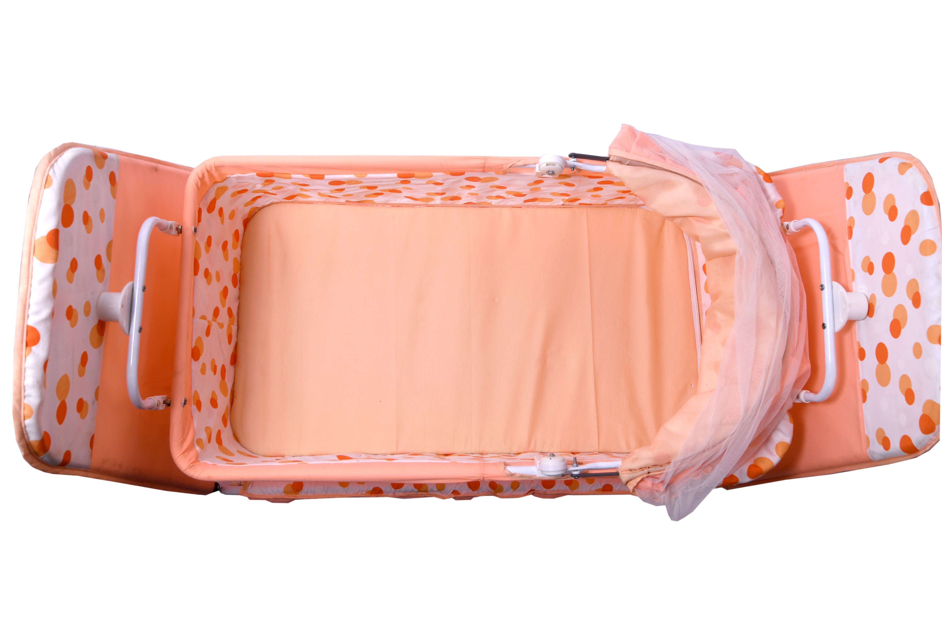 INFANTO Happy Angel Baby Cradle | Jhula | Swing | Palna