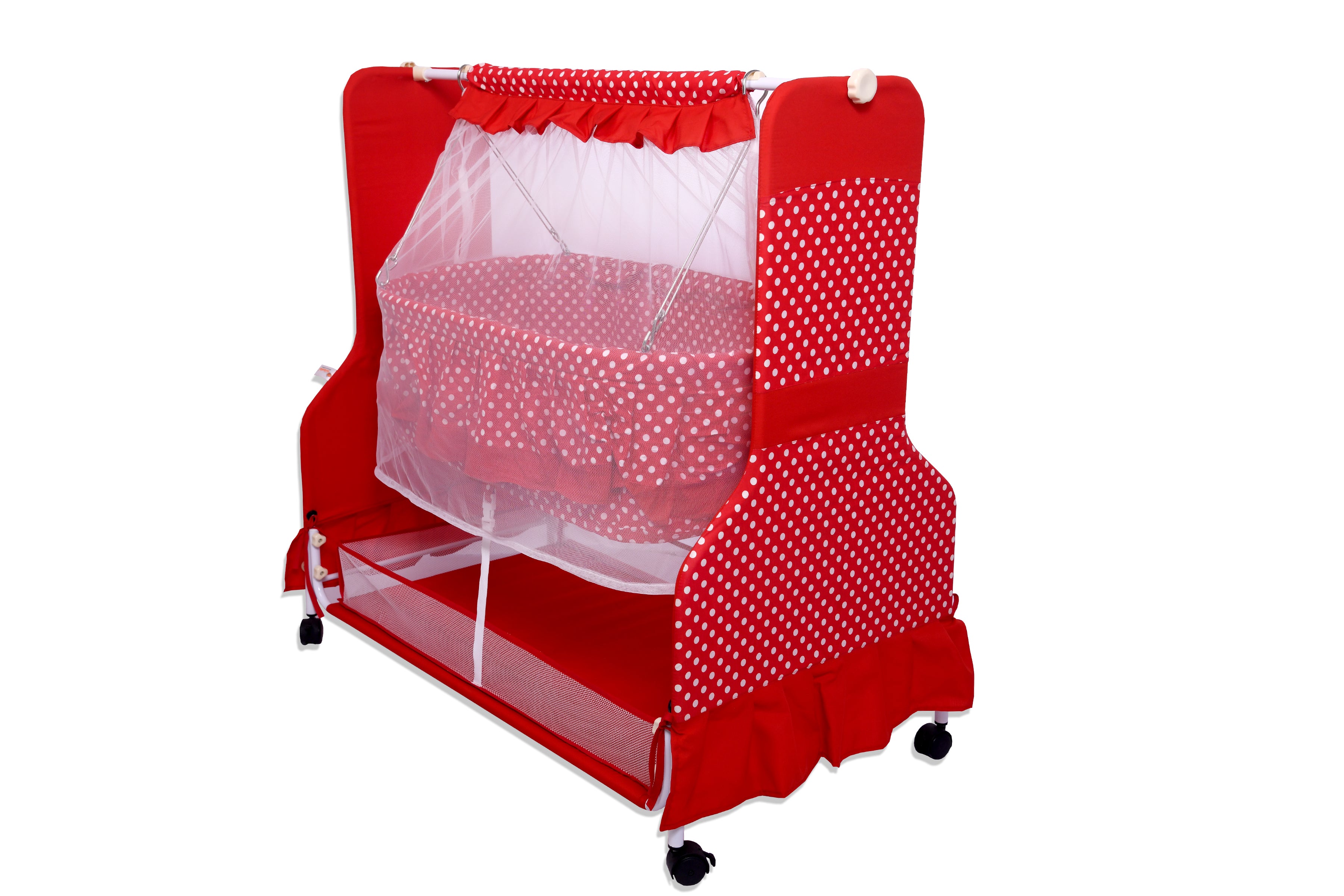 INFANTO Cocoon Baby Cradle | Palna | Jhula | Swing | Uyyala - DELUXE