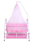 INFANTO Comfy Baby Cradle | Jhula | Palna | Uyyala | Swing-DELUXE