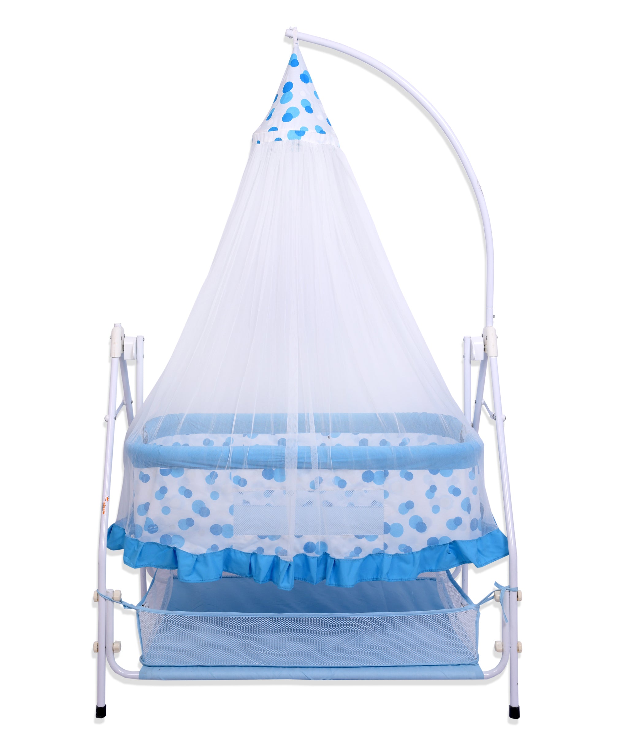 INFANTO Comfy Baby Cradle | Jhula | Palna | Uyyala | Swing-DELUXE