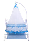 INFANTO Comfy Baby Cradle | Jhula | Palna | Uyyala | Swing-DELUXE