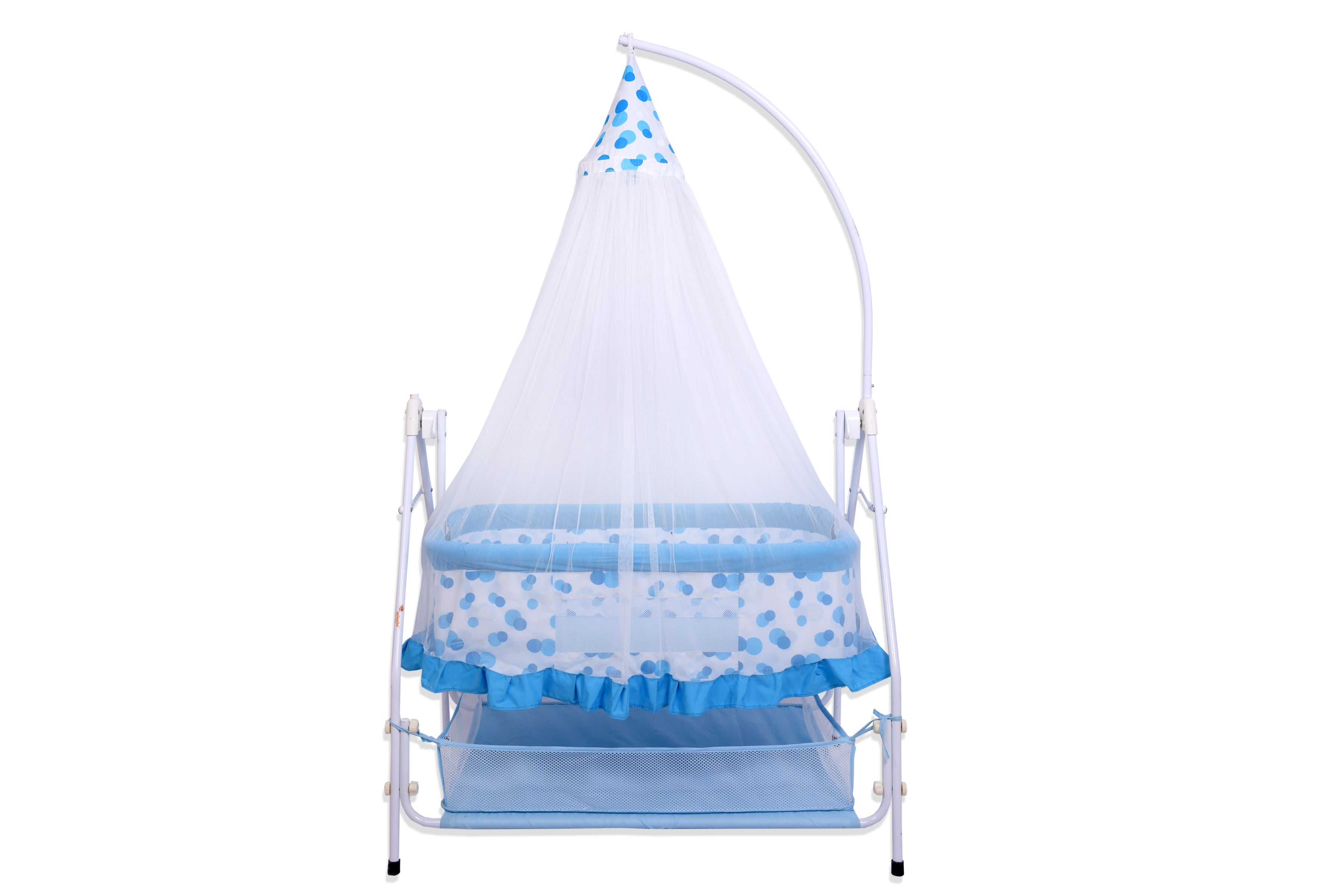 INFANTO Comfy Baby Cradle | Jhula | Palna | Uyyala | Swing-DELUXE