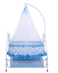 INFANTO Comfy Baby Cradle | Jhula | Palna | Uyyala | Swing-DELUXE