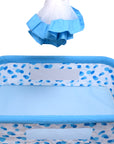 INFANTO Comfy Baby Cradle | Jhula | Palna | Uyyala | Swing-DELUXE