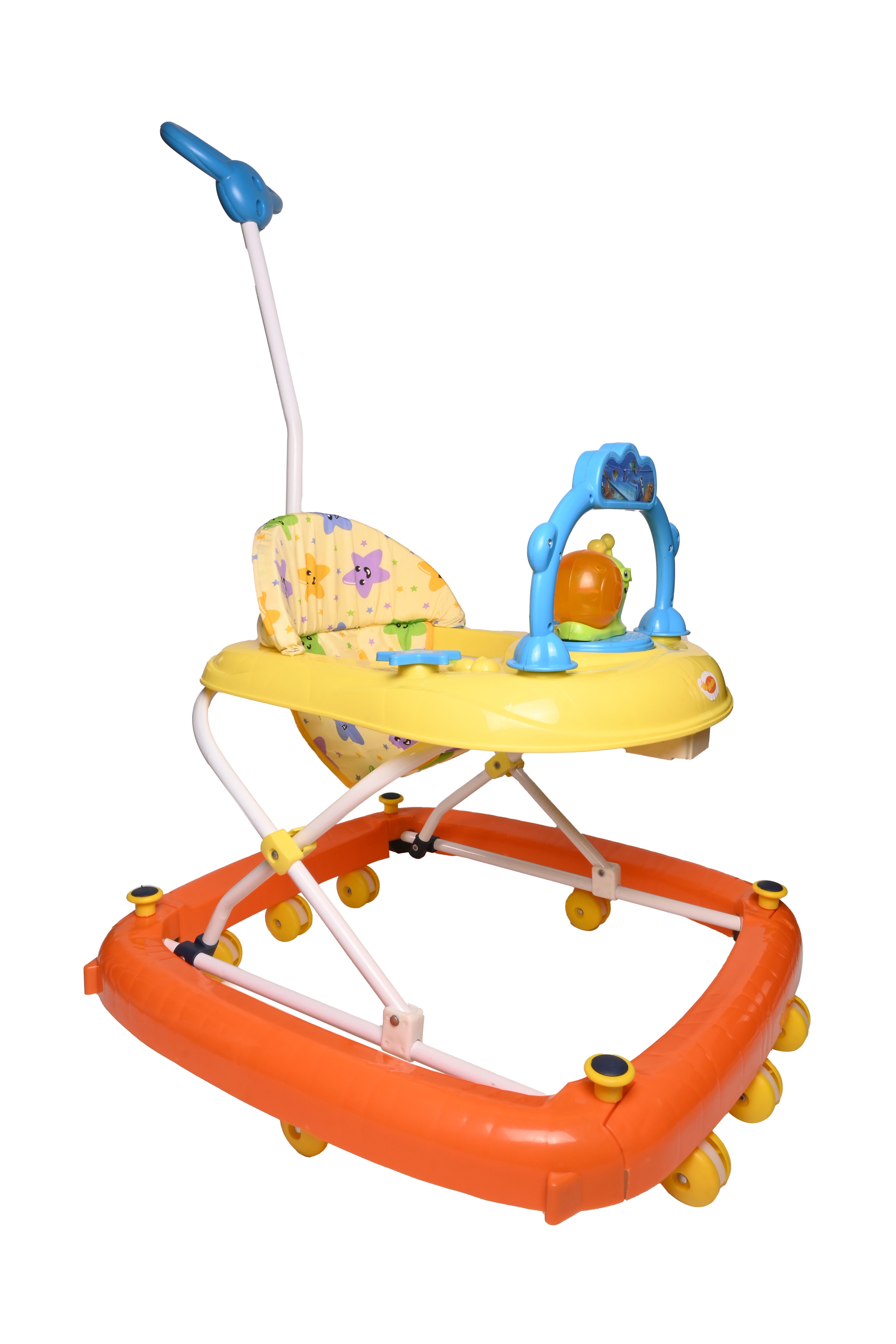 INFANTO Funsteps 2-in-1 Baby Walker & Rocker-Super Deluxe-BW39-SDX