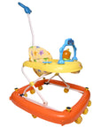 INFANTO Funsteps 2-in-1 Baby Walker & Rocker-Super Deluxe-BW39-SDX
