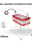 INFANTO Compact Baby Cradle / Palna / Swing / Jhula - DELUXE