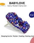 INFANTO Babylove Carry Cot-STD