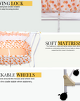 INFANTO Cocoon Baby Cradle | Palna | Jhula | Swing | Uyyala