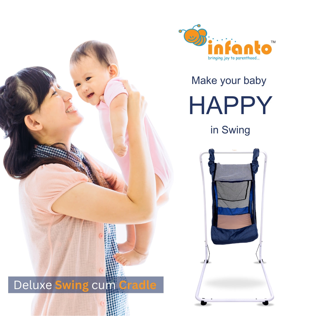 Star Baby Swing Deluxe Swing Cum Baby Cradle