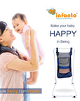 Star Baby Swing Deluxe Swing Cum Baby Cradle