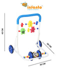 INFANTO Chickoo Rider - Funky Kids Activity Walker-BW17