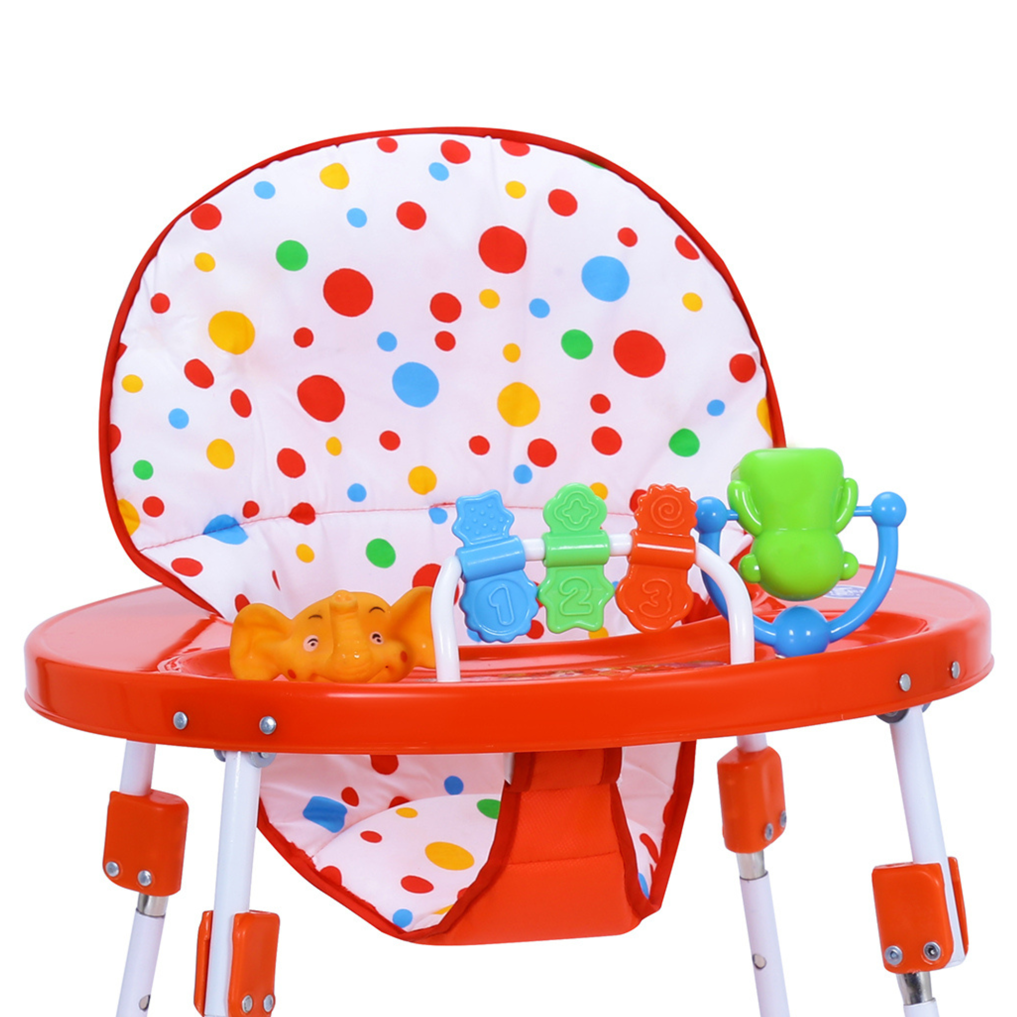 INFANTO Baby Walker | 2-Position Adjustable Height-Deluxe-BW205A-DLX
