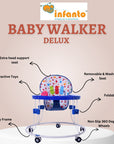 INFANTO Baby Walker Deluxe-BW35A-DLX