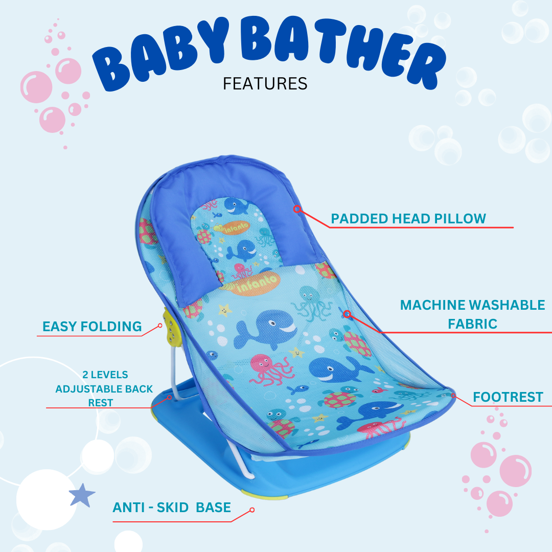 INFANTO Baby Bather-0-12 Months