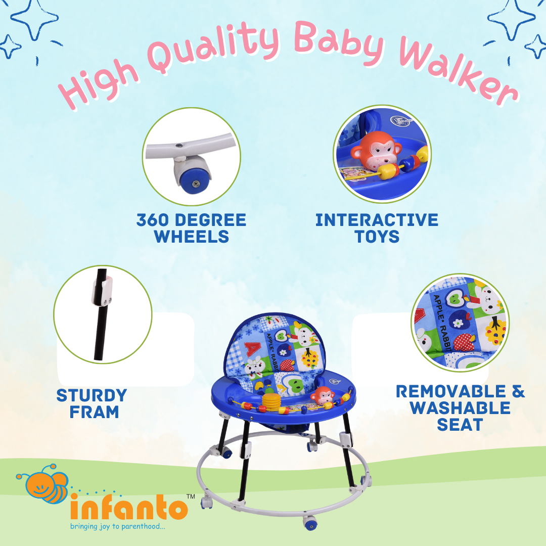INFANTO Baby Walker - BW205-STD
