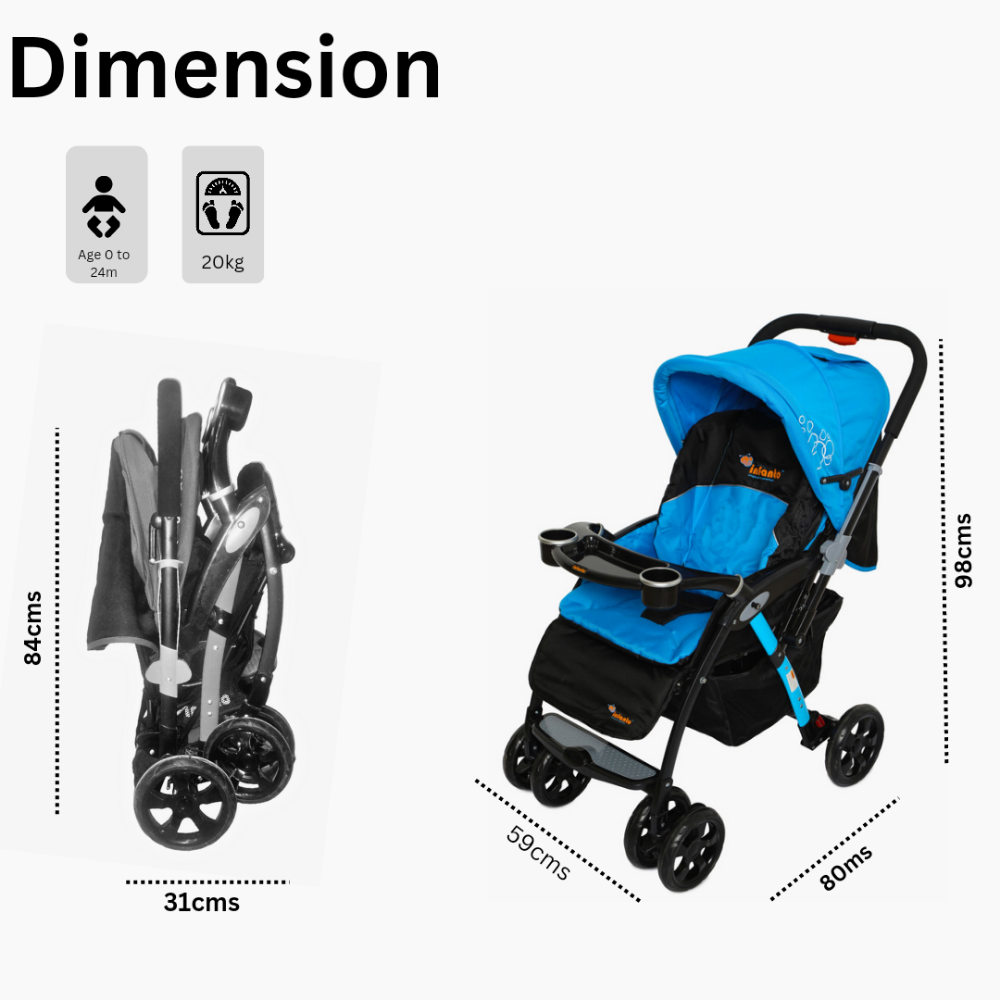 INFANTO D'zire Baby Stroller / Pram