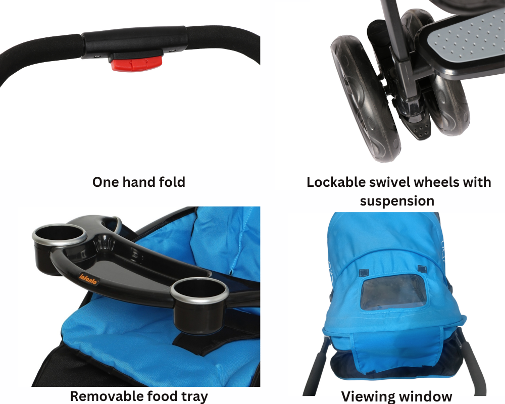 INFANTO D'zire Baby Stroller / Pram