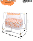 INFANTO Cocoon Baby Cradle | Palna | Jhula | Swing | Uyyala
