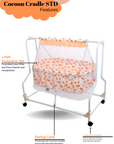 INFANTO Cocoon Baby Cradle | Palna | Jhula | Swing | Uyyala
