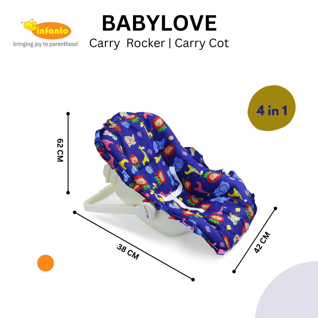 INFANTO Babylove Carry Cot-STD