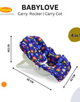 INFANTO Babylove Carry Cot-STD