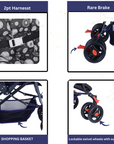 INFANTO Babylove Stroller/Pram for 0-3 Years - The Ultimate in Comfort and Safety