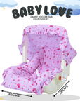 INFANTO Babylove Carry Cot / Carry Rocker - Deluxe-RB45A-DLX