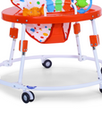 INFANTO Baby Walker | 2-Position Adjustable Height-Deluxe-BW205A-DLX