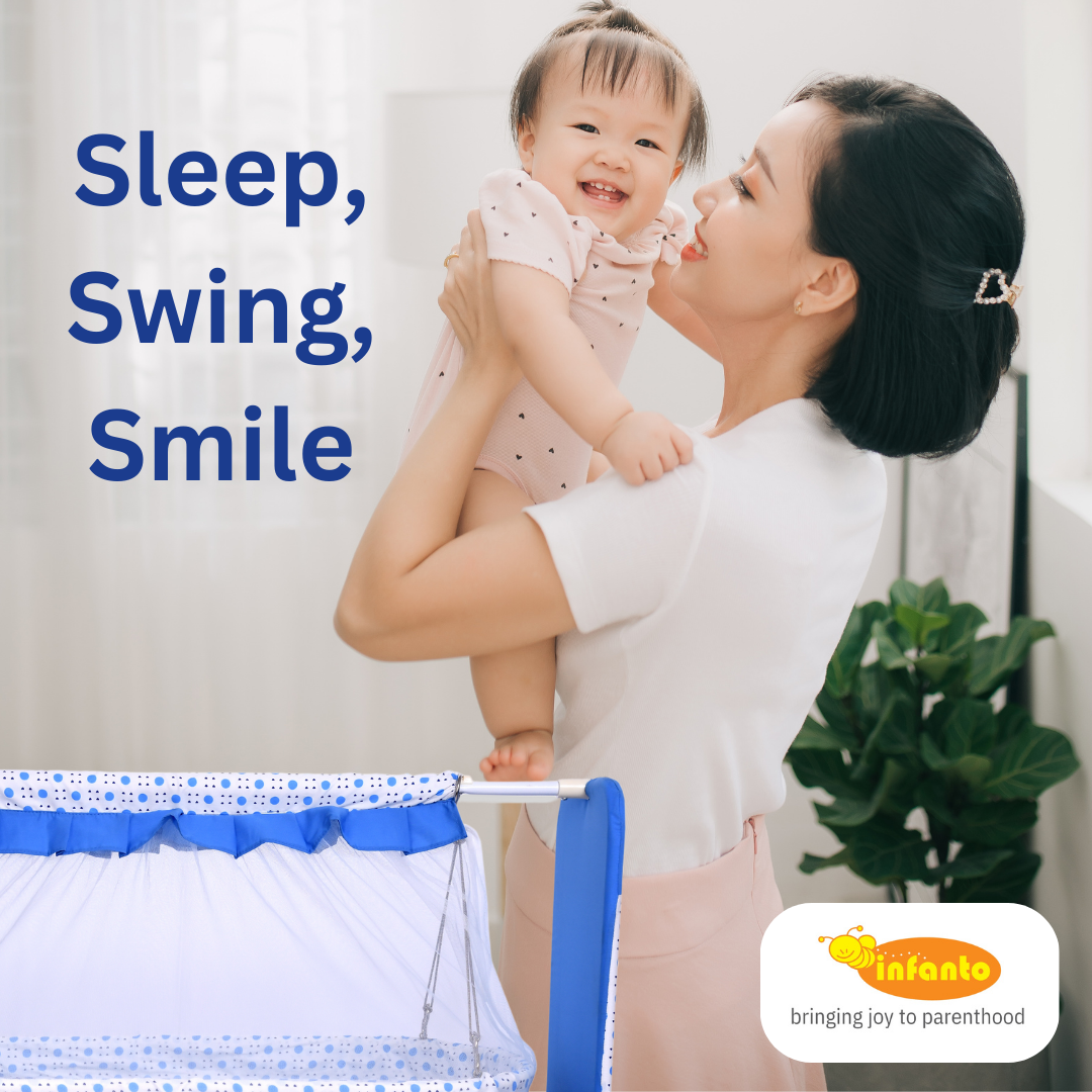 INFANTO Cocoon Baby Cradle | Palna | Jhula | Swing | Uyyala - DELUXE