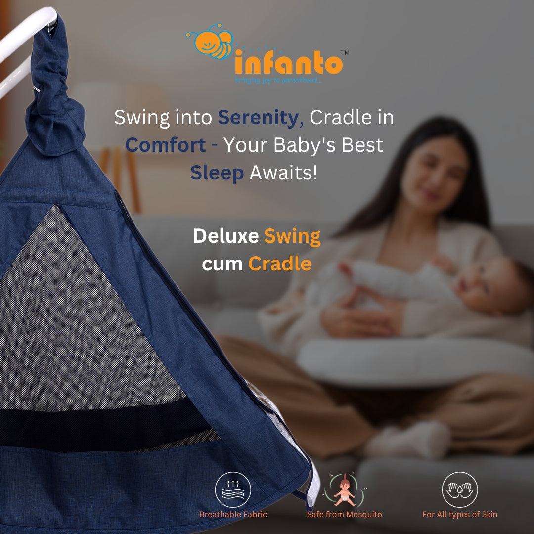 Star Baby Swing Deluxe Swing Cum Baby Cradle