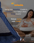 Star Baby Swing Deluxe Swing Cum Baby Cradle