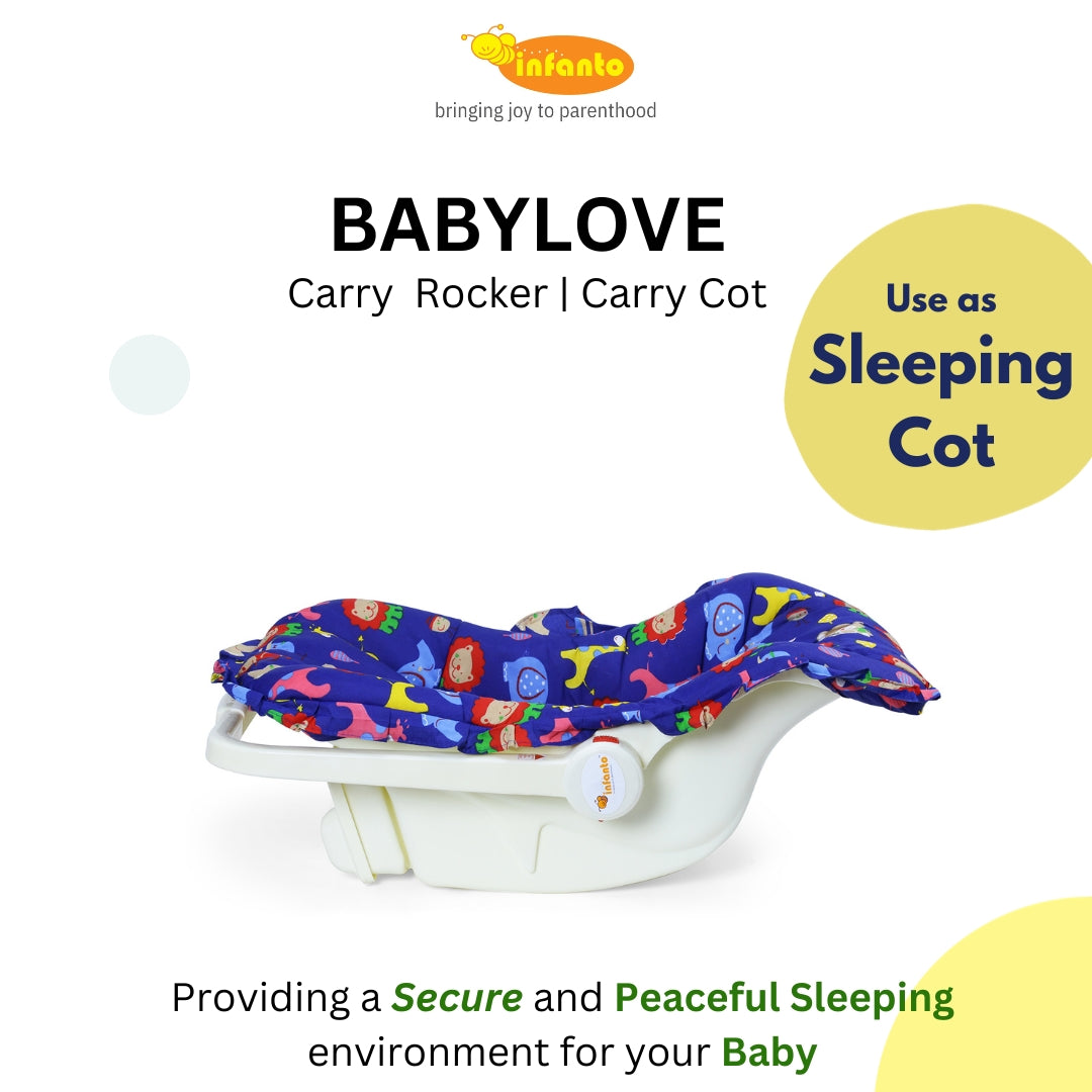 INFANTO Babylove Carry Cot-STD
