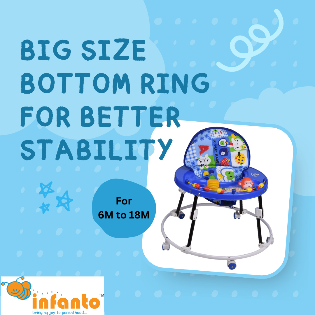 INFANTO Baby Walker - BW205-STD