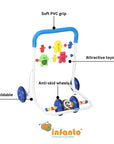 INFANTO Chickoo Rider - Funky Kids Activity Walker-BW17