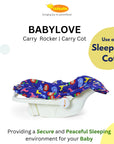 INFANTO Babylove Carry Cot-STD