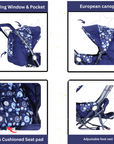INFANTO Babylove Stroller/Pram for 0-3 Years - The Ultimate in Comfort and Safety
