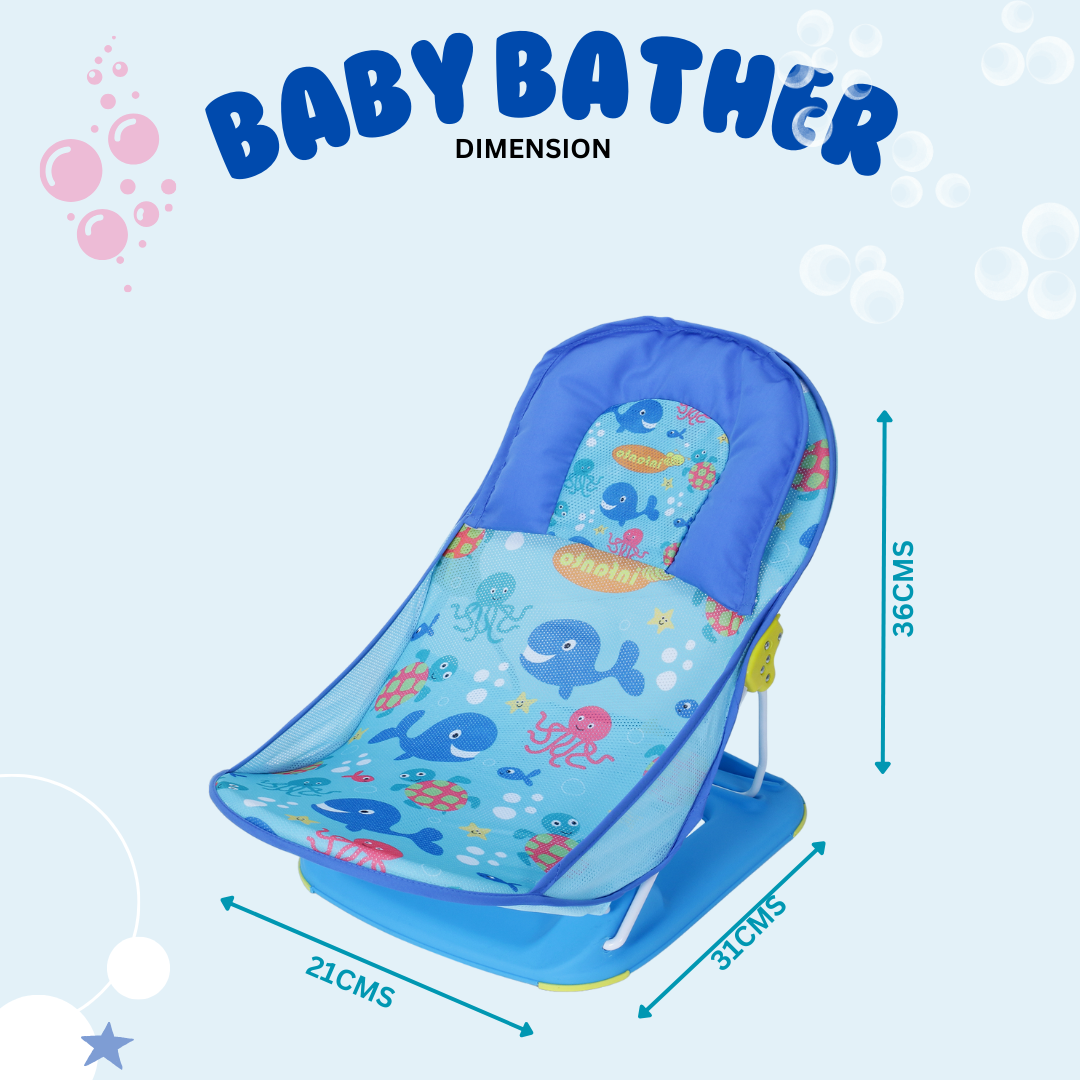 INFANTO Baby Bather-0-12 Months