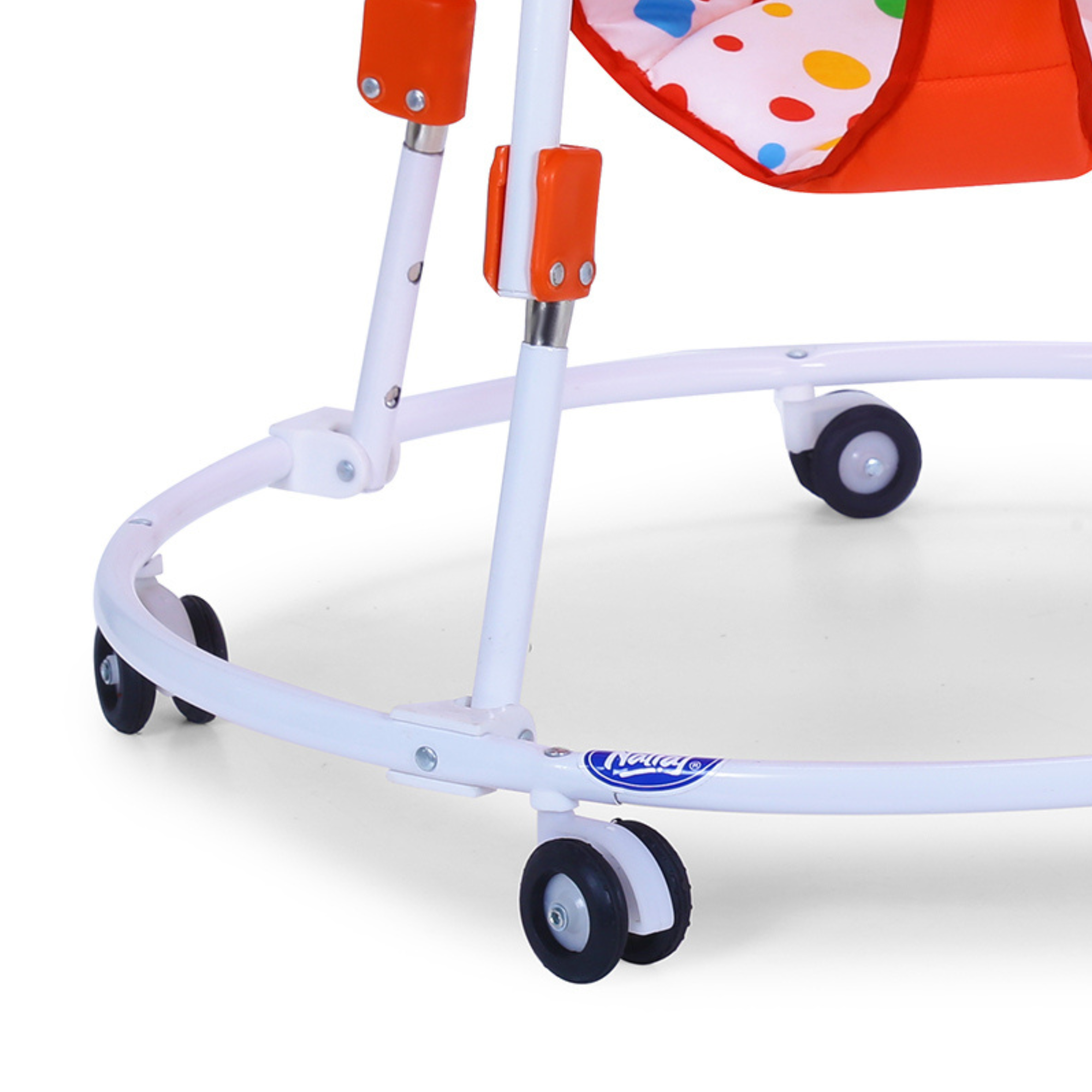 INFANTO Baby Walker | 2-Position Adjustable Height-Deluxe-BW205A-DLX