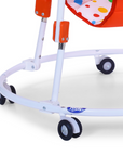 INFANTO Baby Walker | 2-Position Adjustable Height-Deluxe-BW205A-DLX