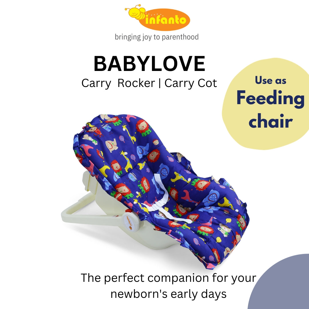 INFANTO Babylove Carry Cot-STD