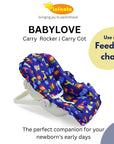 INFANTO Babylove Carry Cot-STD
