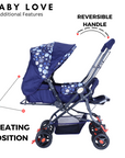 INFANTO Babylove Stroller/Pram for 0-3 Years - The Ultimate in Comfort and Safety